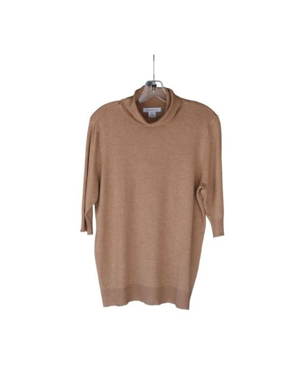 Women's Liz Claiborne Tan Super Soft 3/4 Sleeve Sweater XLT